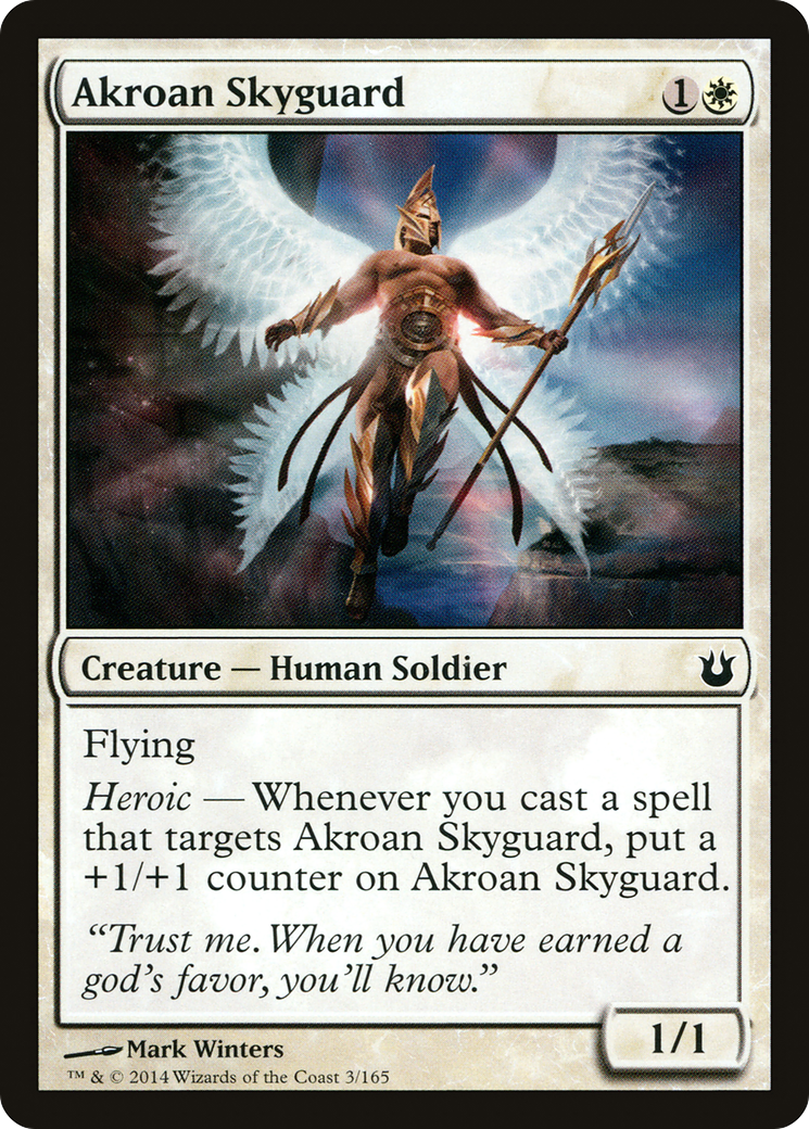 Akroan Skyguard [BNG-3]
