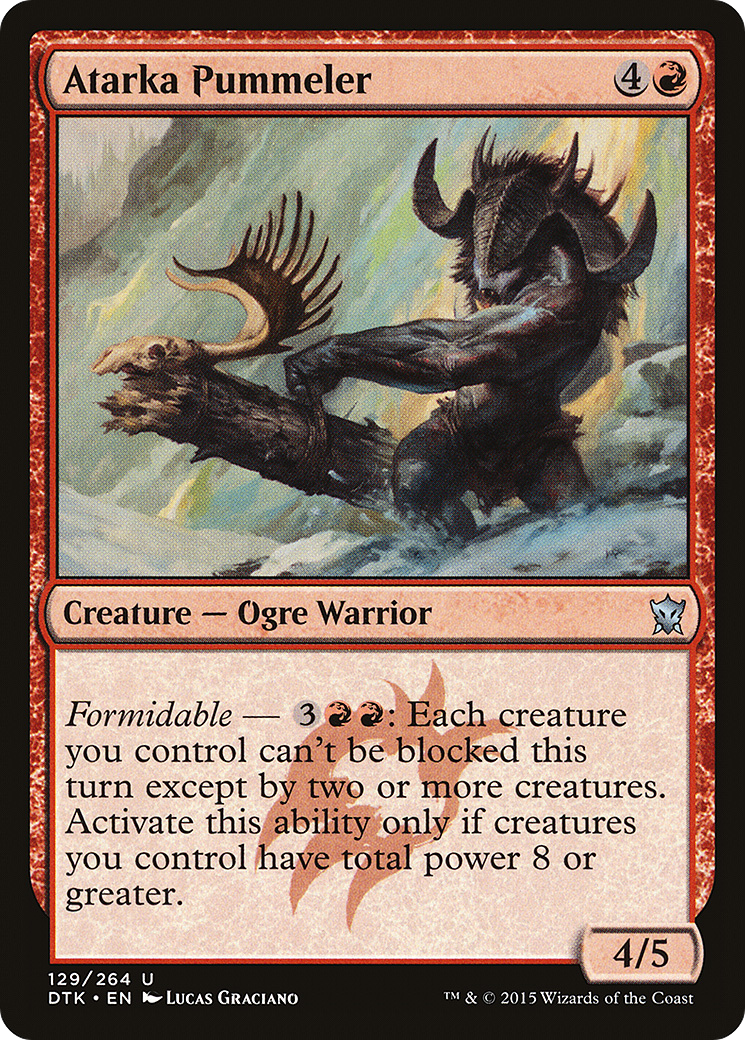 Atarka Pummeler [DTK-129]
