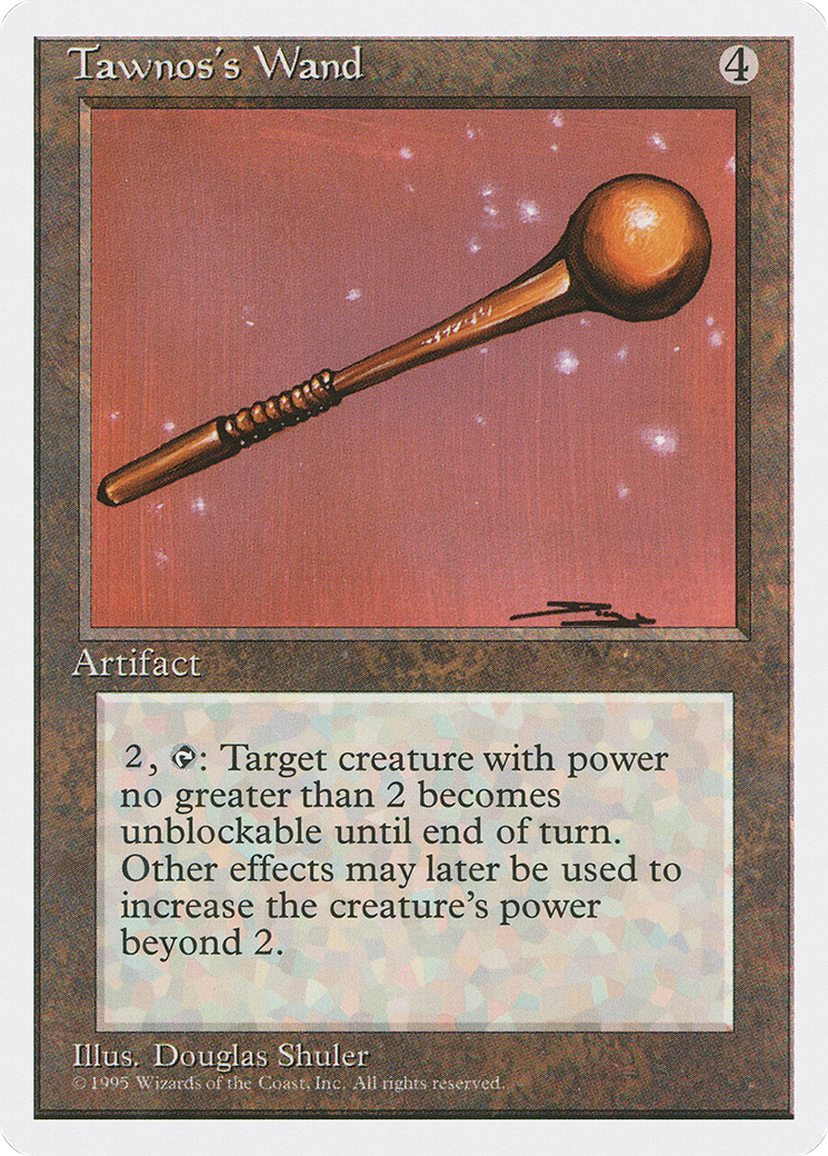 Tawnos's Wand [4ED-348]