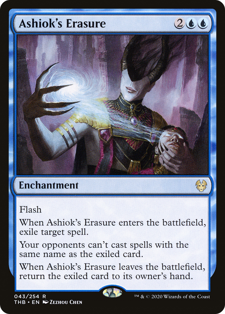 Ashiok's Erasure [THB-43]