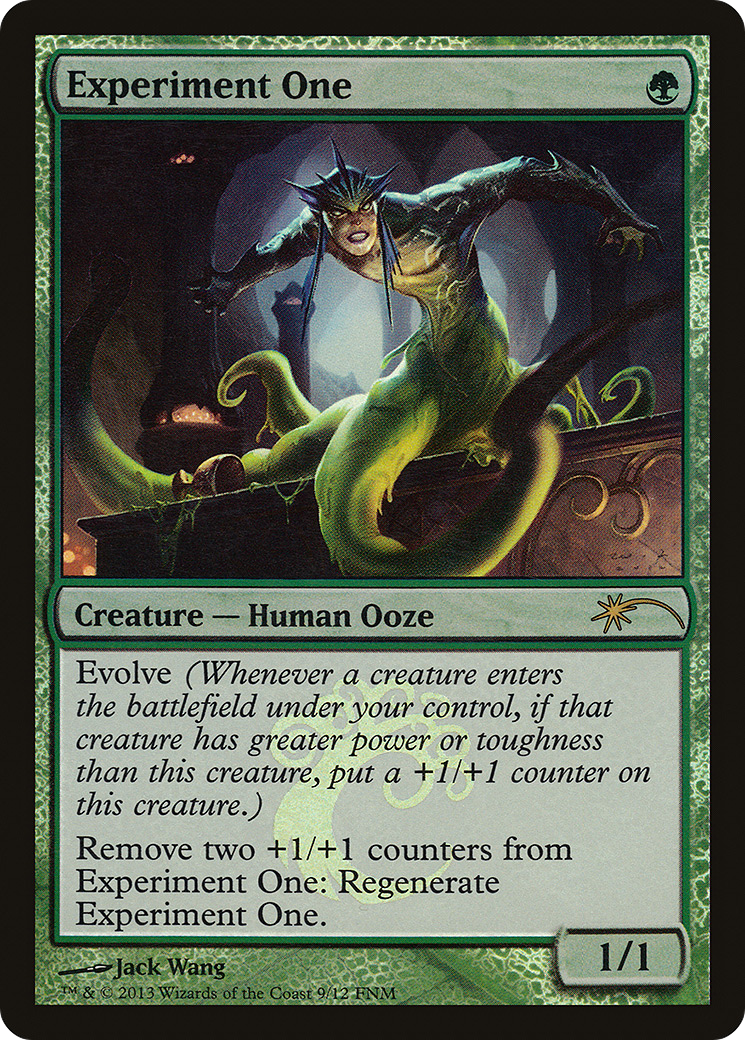 Experiment One - Promo [F13-9]