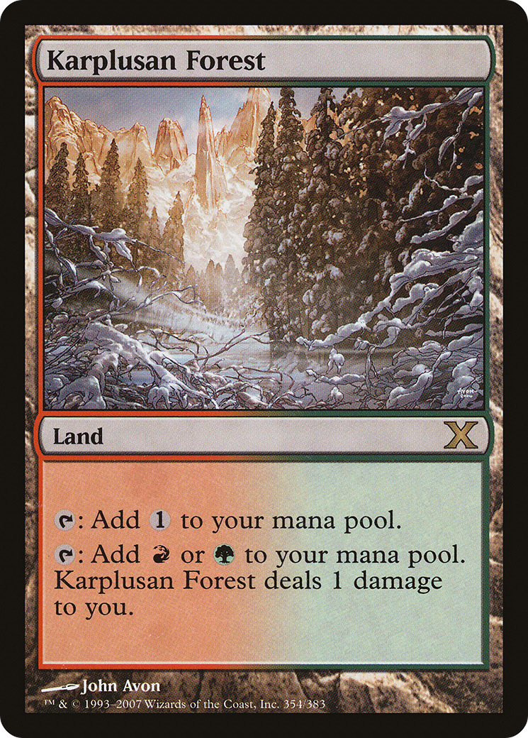 Karplusan Forest [10E-354]