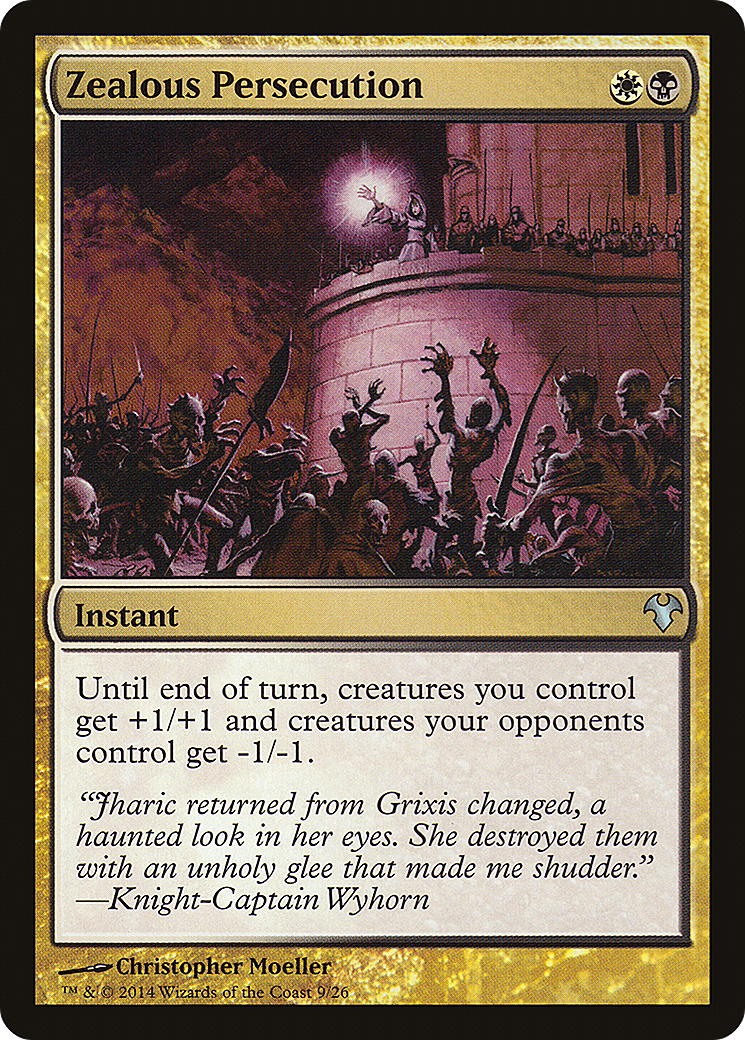 Zealous Persecution [MD1-9]