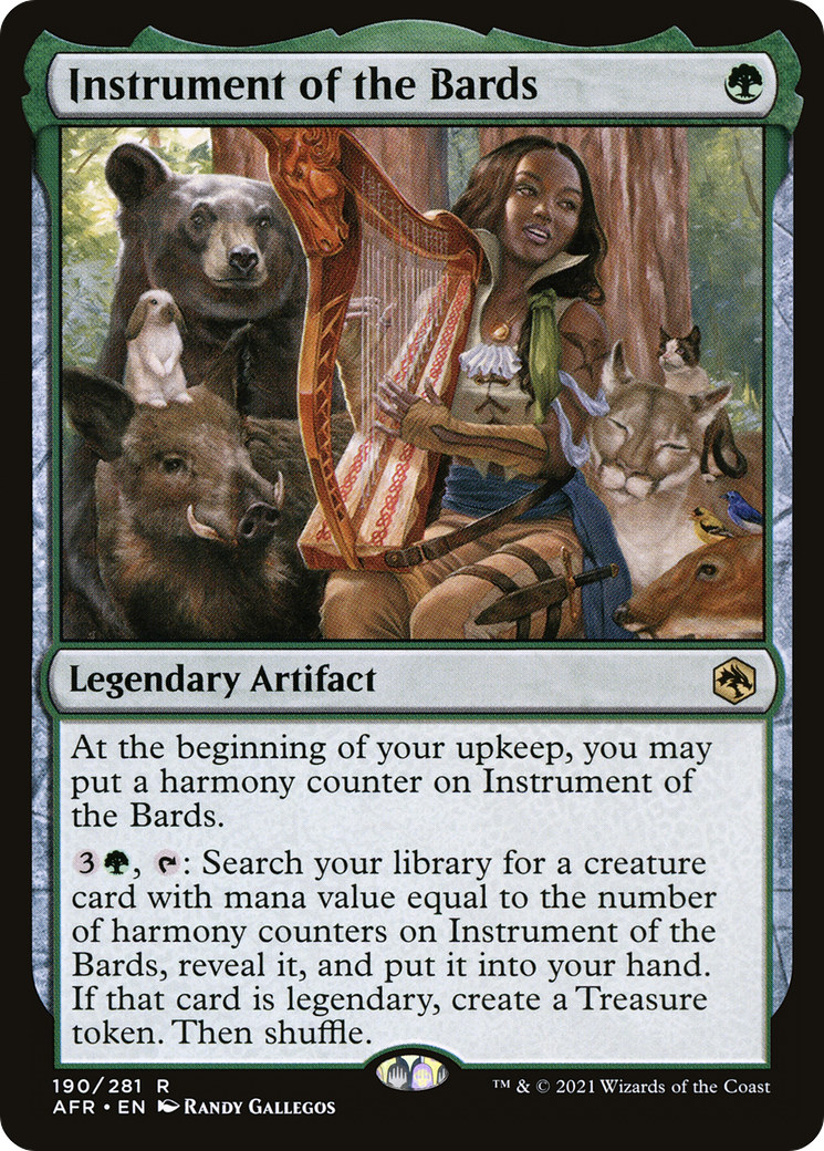 Instrument of the Bards [AFR-190]