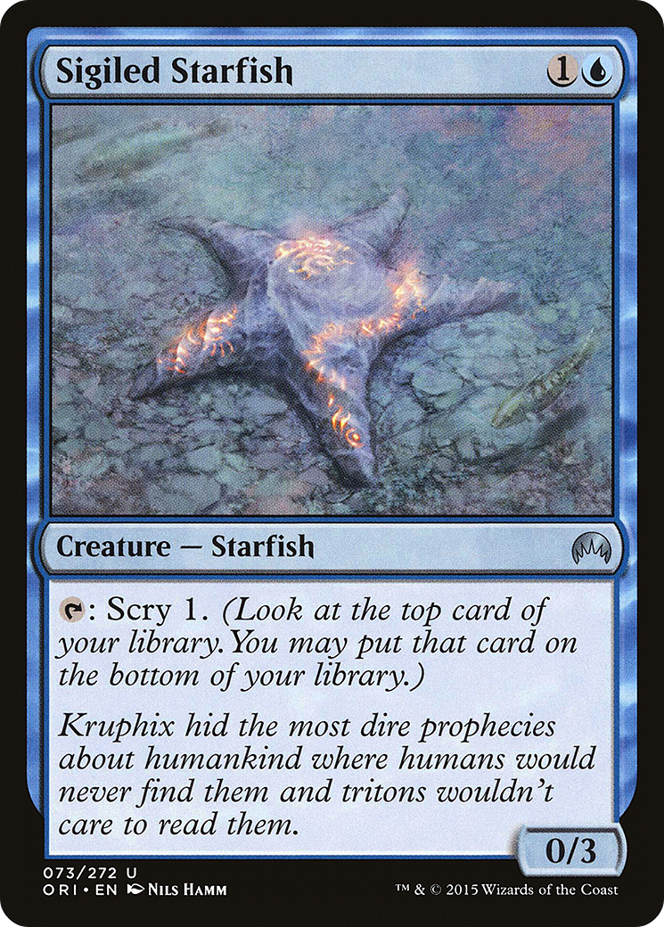Sigiled Starfish [ORI-73]