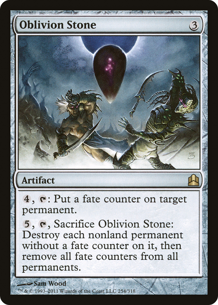 Oblivion Stone [CMD-254]