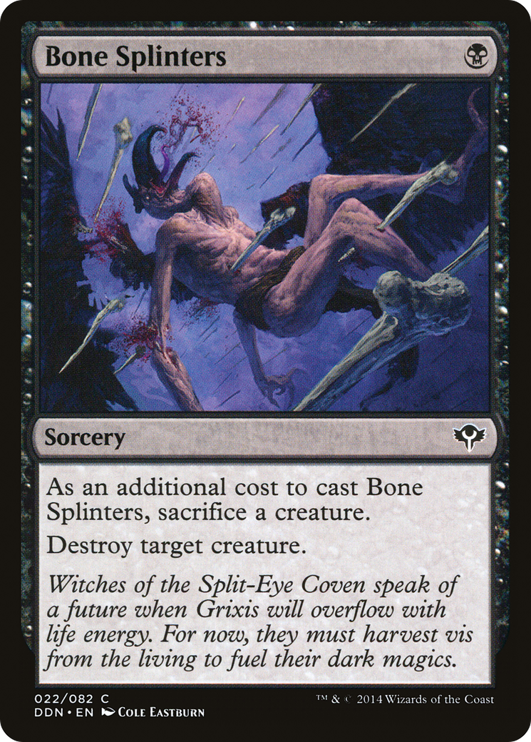 Bone Splinters [DDN-22]