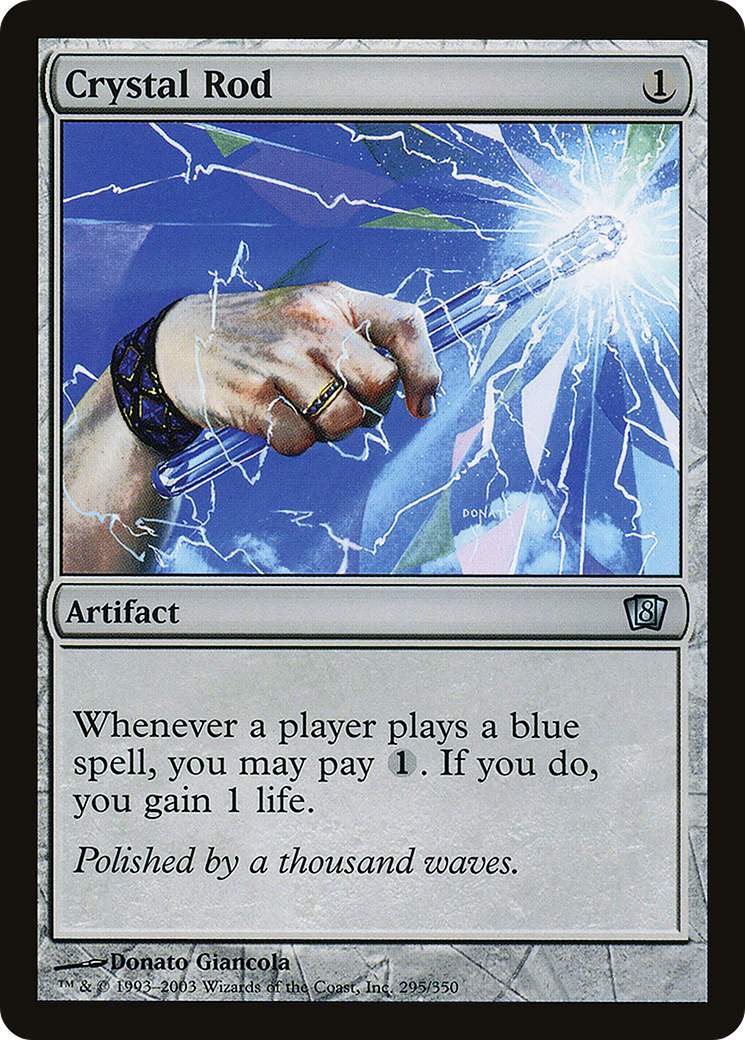 Crystal Rod [8ED-295★]