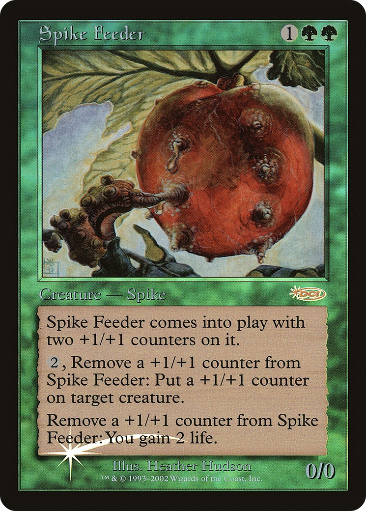 Spike Feeder - Promo [F02-10]