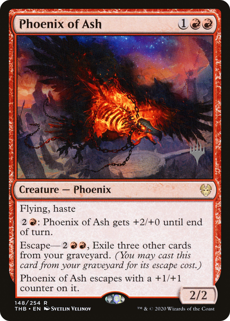 Phoenix of Ash - Promo Pack [PTHB-148p]