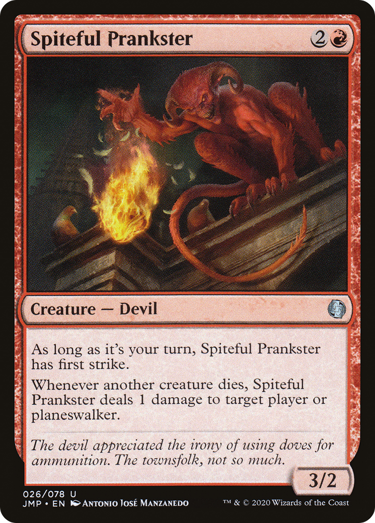Spiteful Prankster [JMP-26]