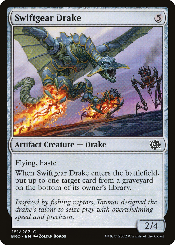 Swiftgear Drake [BRO-251]