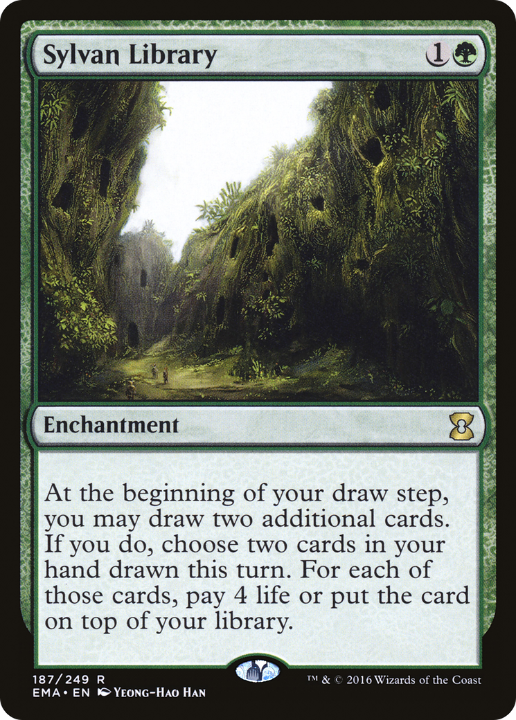 Sylvan Library [EMA-187]
