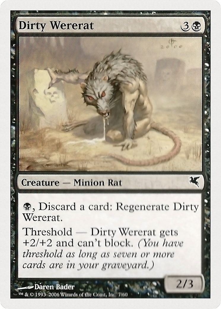 Dirty Wererat [PHUK-7]