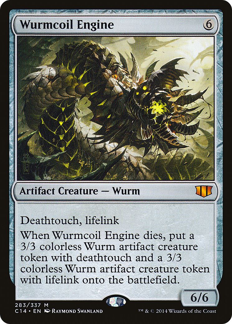 Wurmcoil Engine [C14-283]