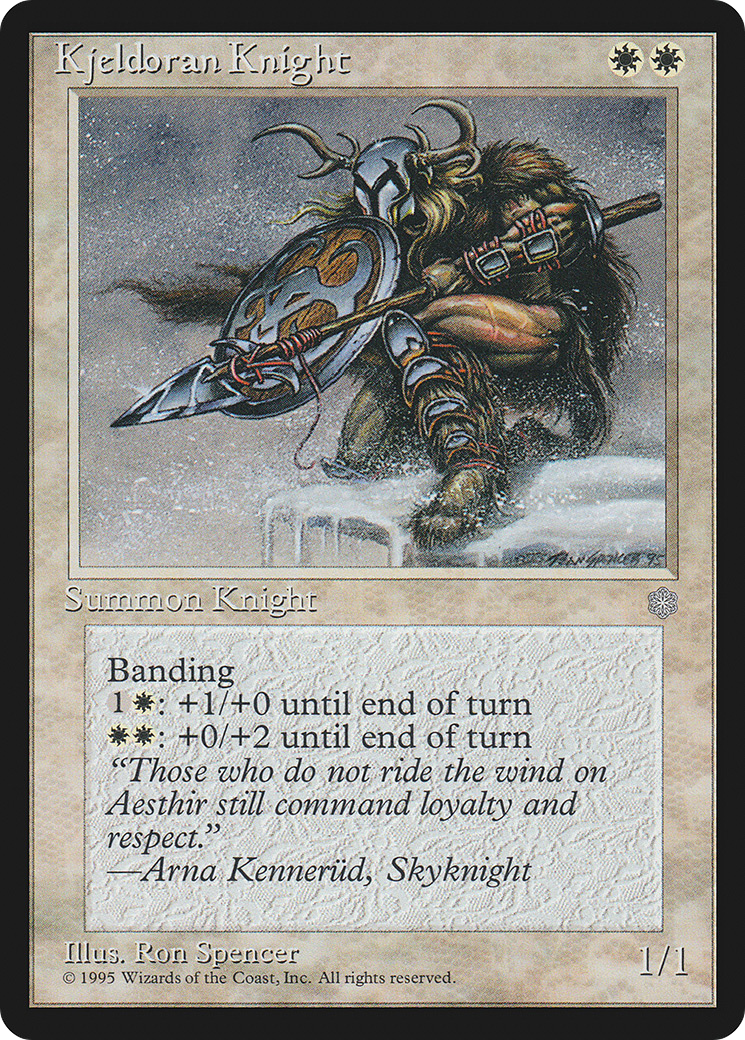 Kjeldoran Knight [ICE-36]