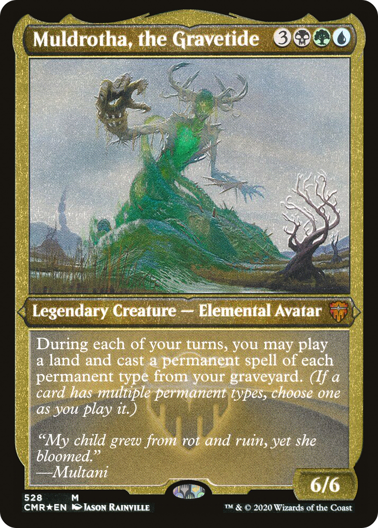 Muldrotha, the Gravetide [CMR-528]
