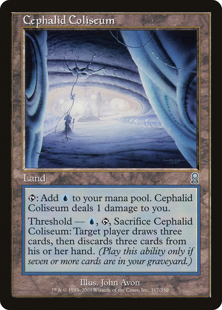 Cephalid Coliseum [ODY-317]