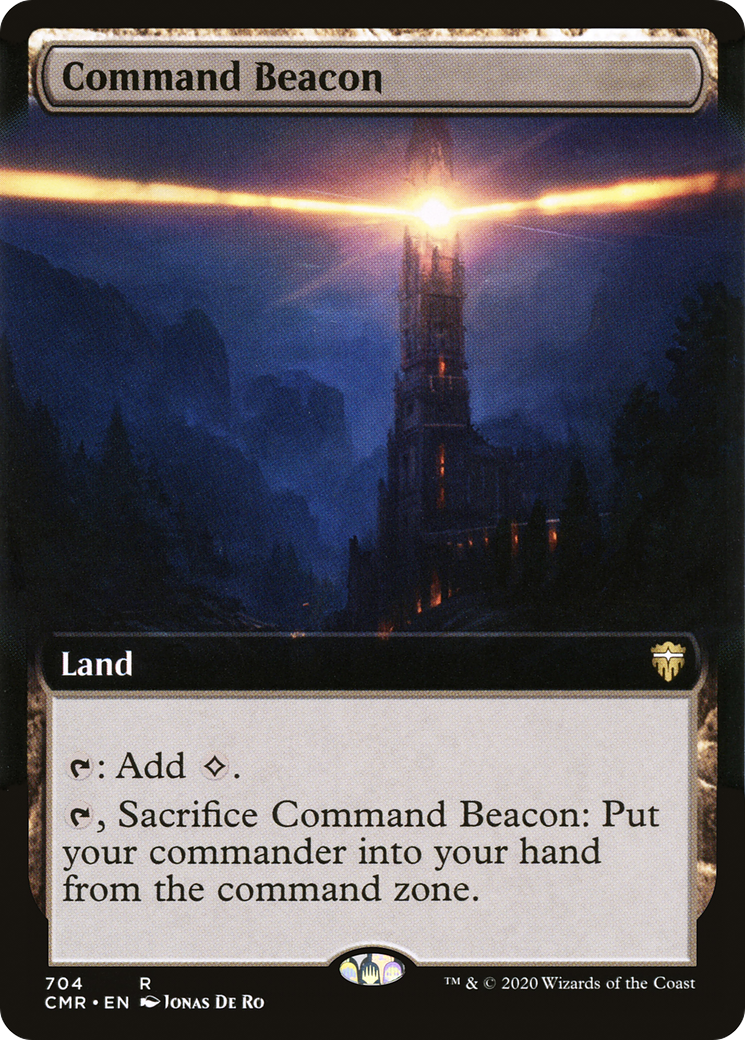 Command Beacon - Extended Art [CMR-704]