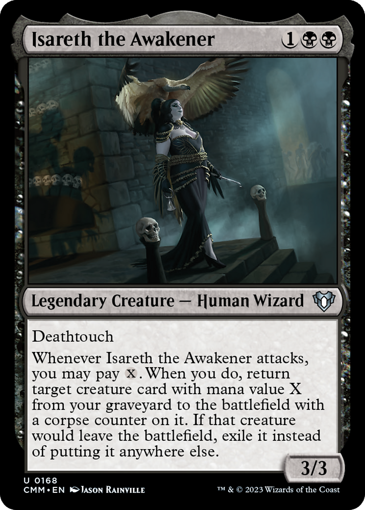 Isareth the Awakener [CMM-168]