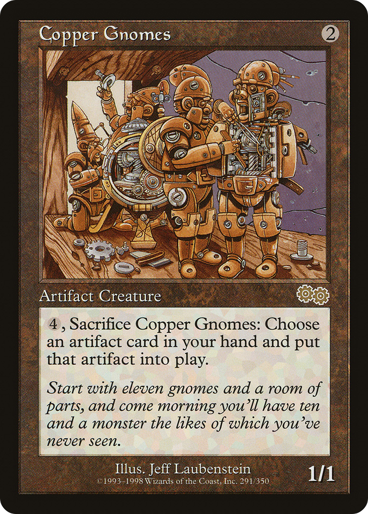 Copper Gnomes [USG-291]