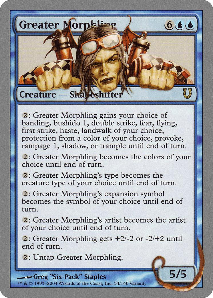 Greater Morphling [UNH-34]