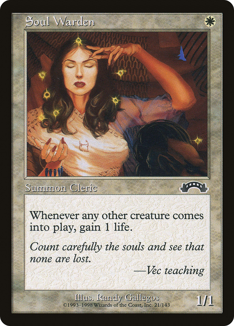 Soul Warden [EXO-21]