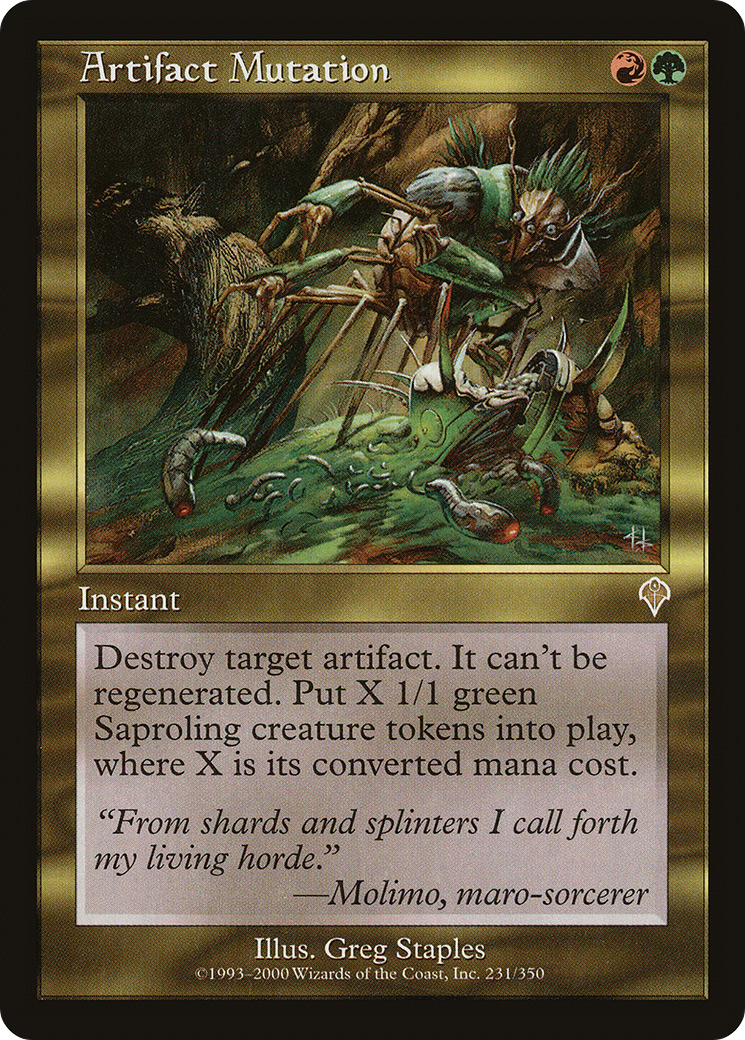 Artifact Mutation [INV-231]