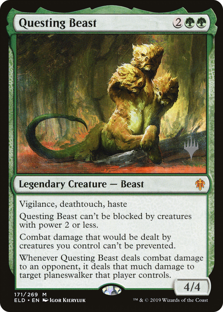 Questing Beast - Promo Pack [PELD-171p]