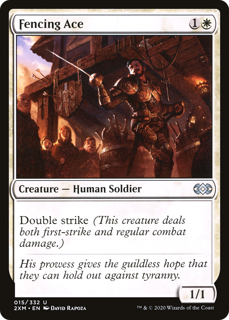 Fencing Ace [2XM-15]