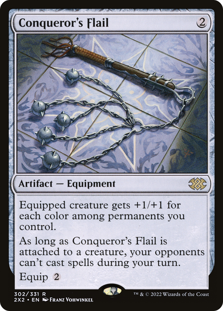 Conqueror's Flail [2X2-302]