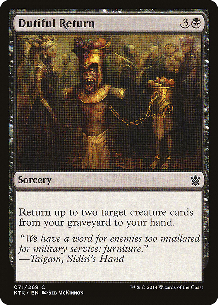 Dutiful Return [KTK-71]