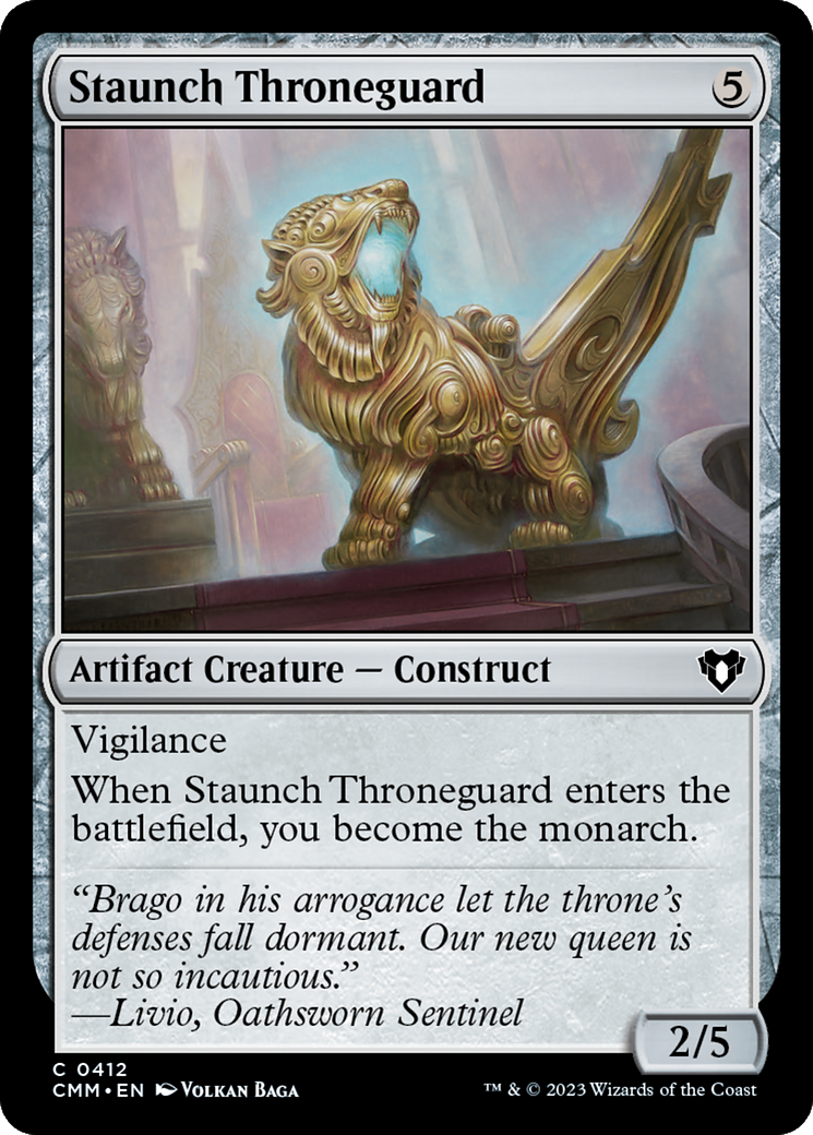 Staunch Throneguard [CMM-412]