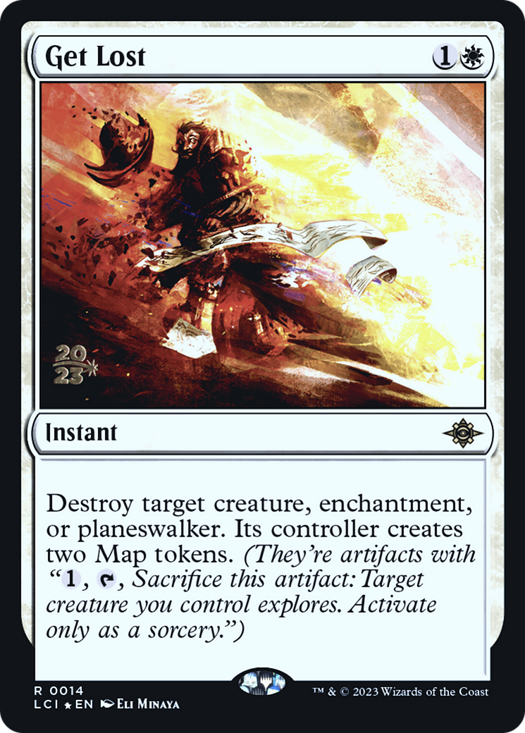 Get Lost - Prerelease Promo [PLCI-14s]
