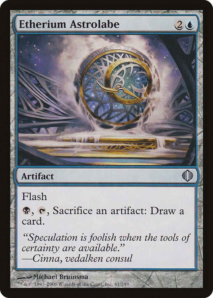 Etherium Astrolabe [ALA-41]