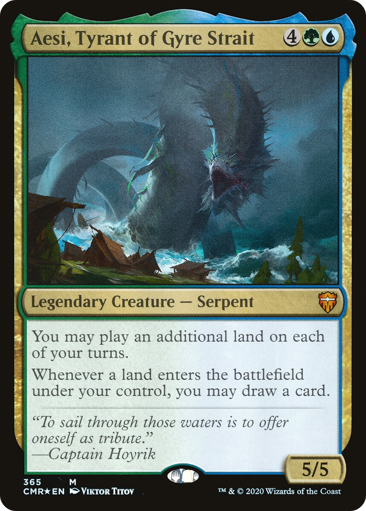 Aesi, Tyrant of Gyre Strait [CMR-365]