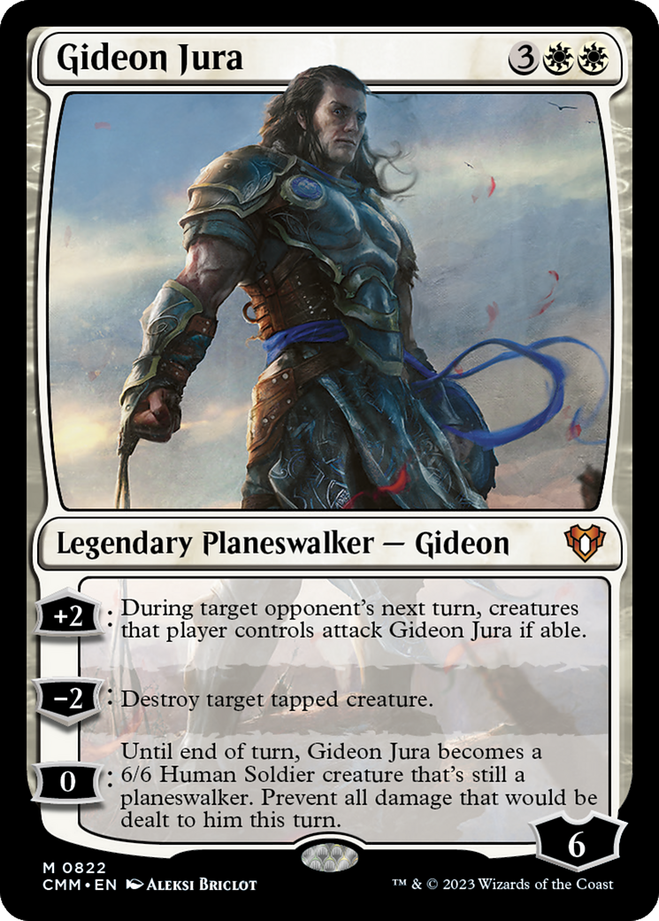 Gideon Jura [CMM-822]
