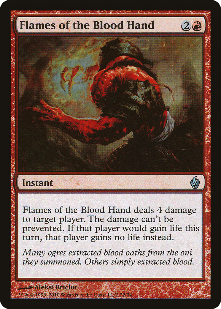 Flames of the Blood Hand [PD2-22]