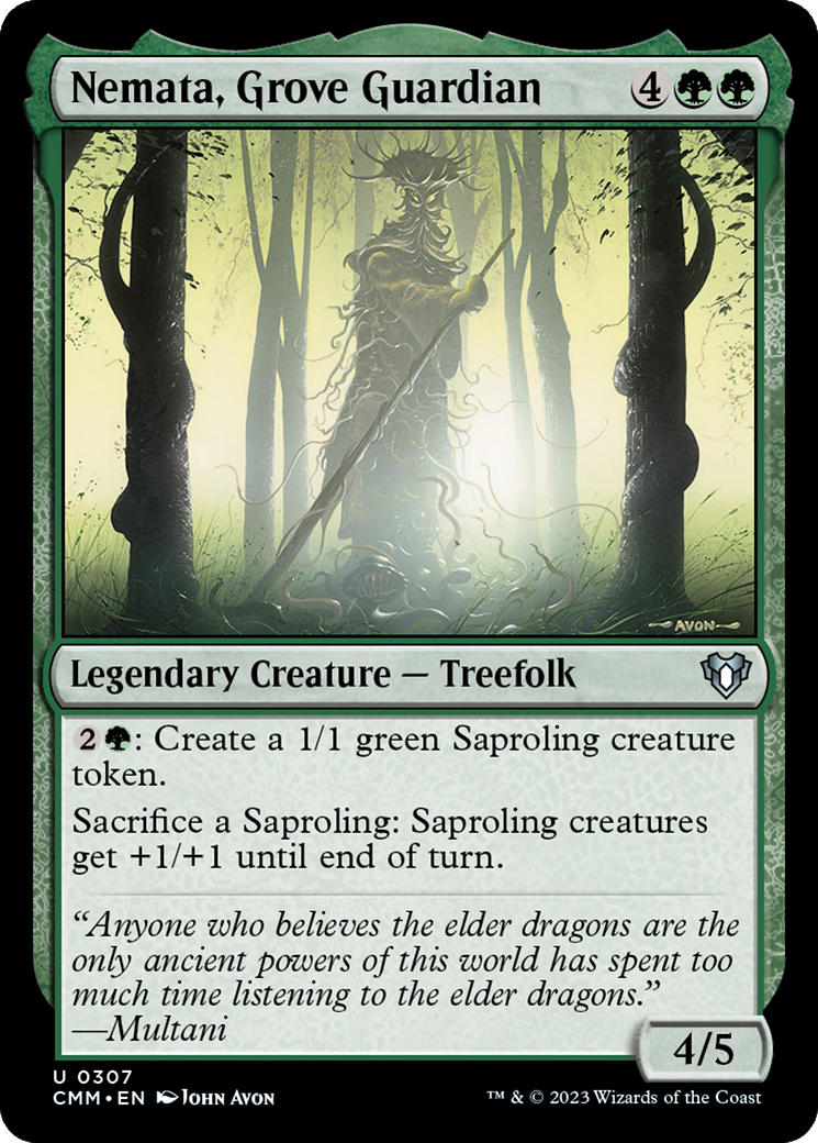 Nemata, Grove Guardian [CMM-307]