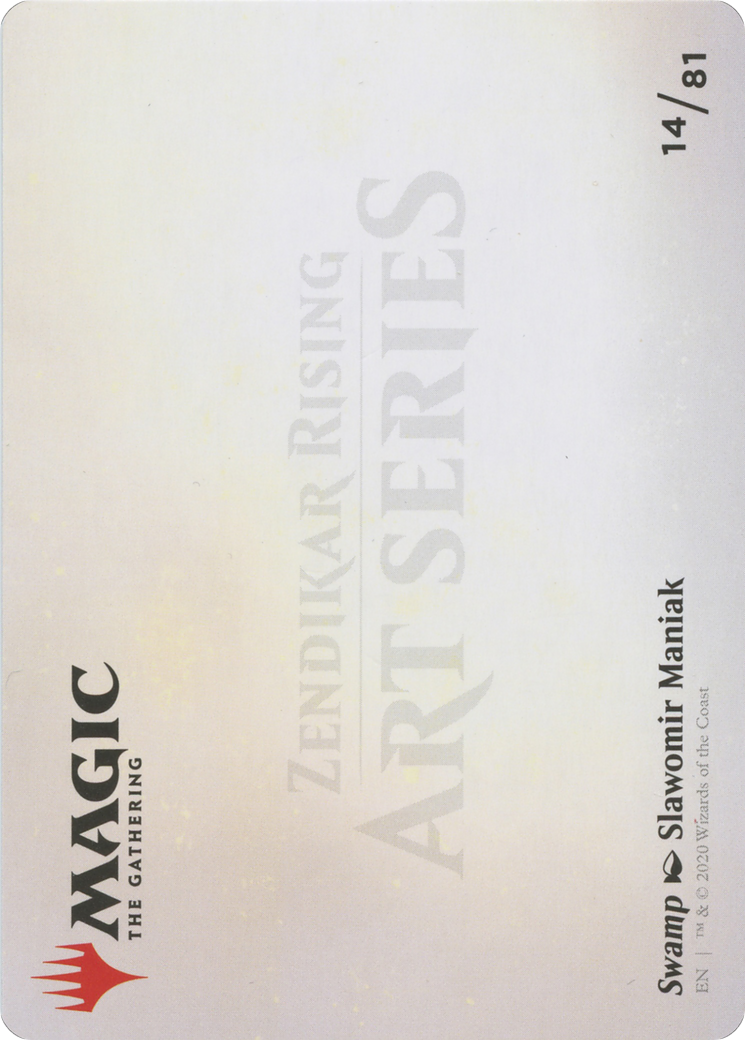 Swamp // Swamp - Borderless [AZNR-14]