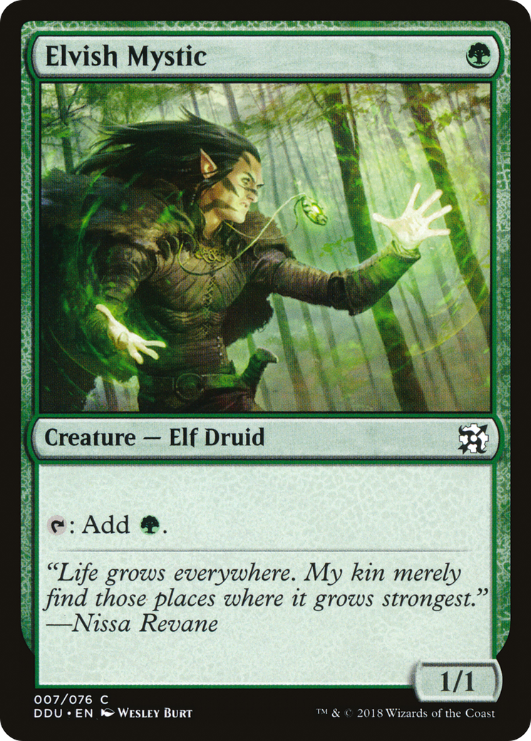 Elvish Mystic [DDU-7]