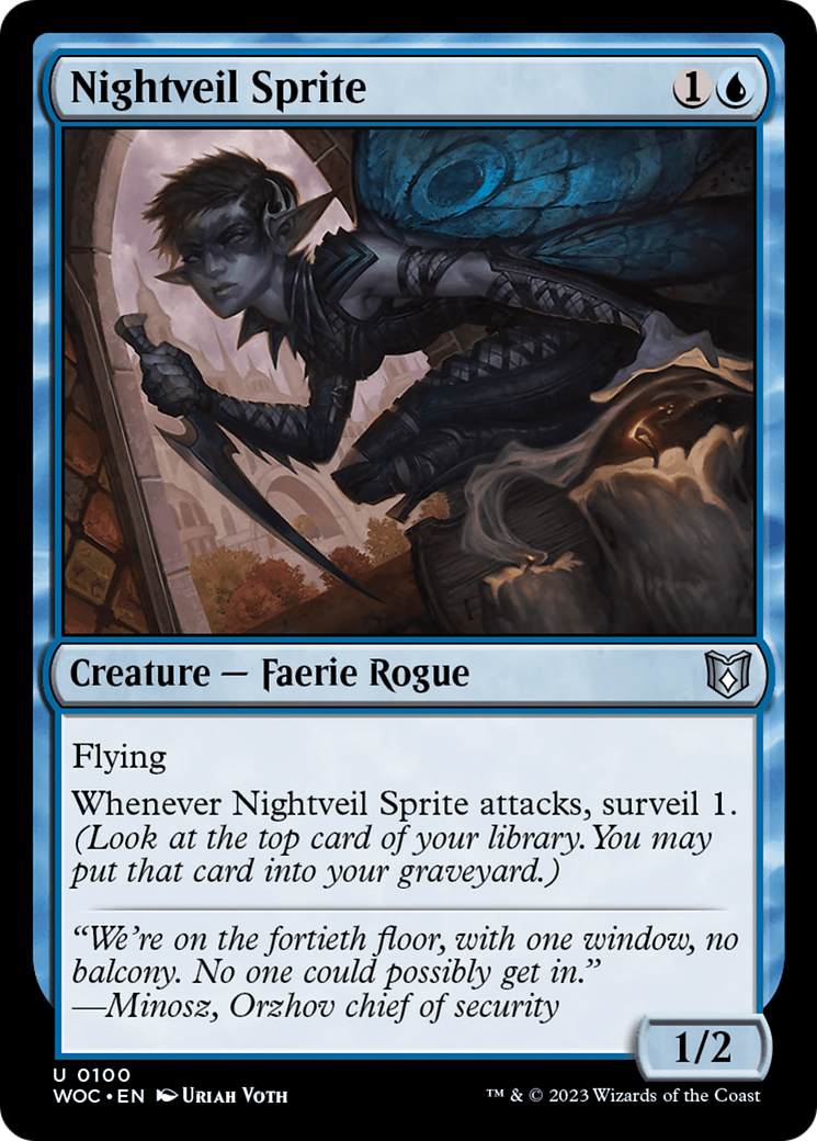 Nightveil Sprite [WOC-100]