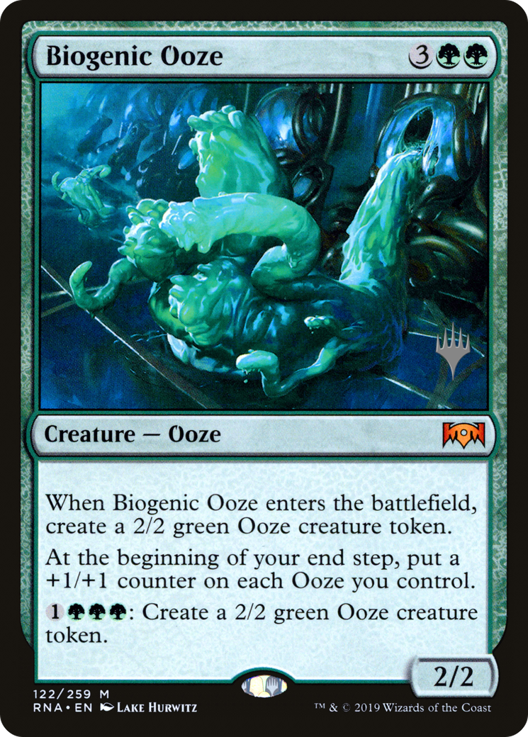 Biogenic Ooze - Promo Pack [PRNA-122p]
