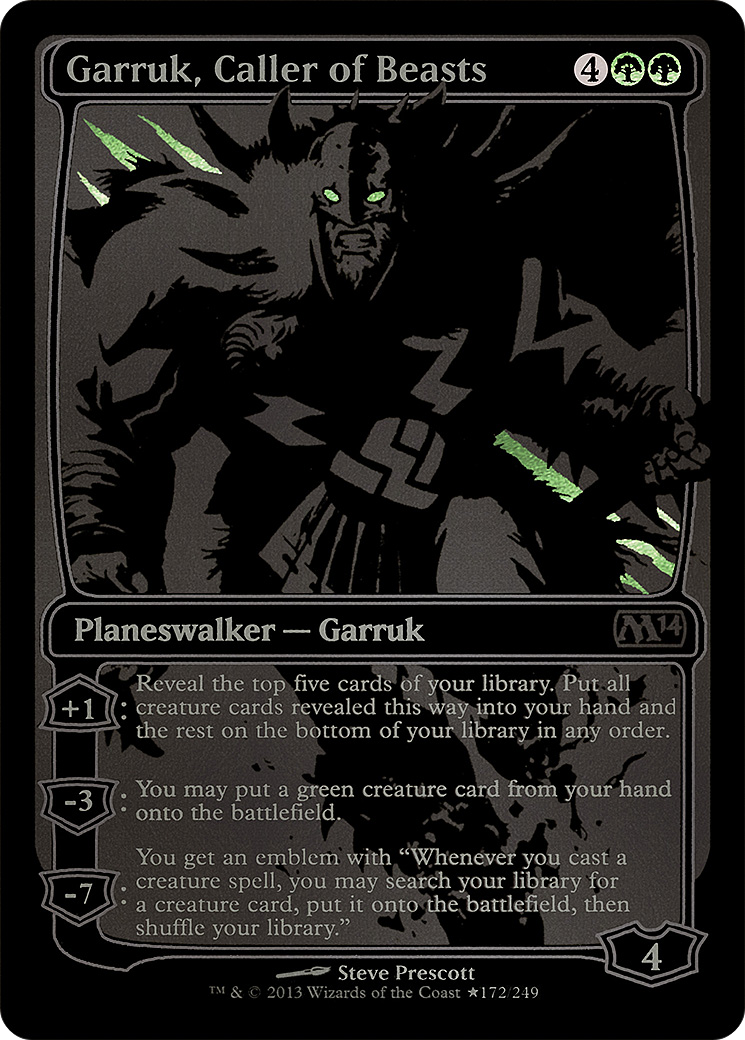 Garruk, Caller of Beasts - Promo [PSDC-172★]