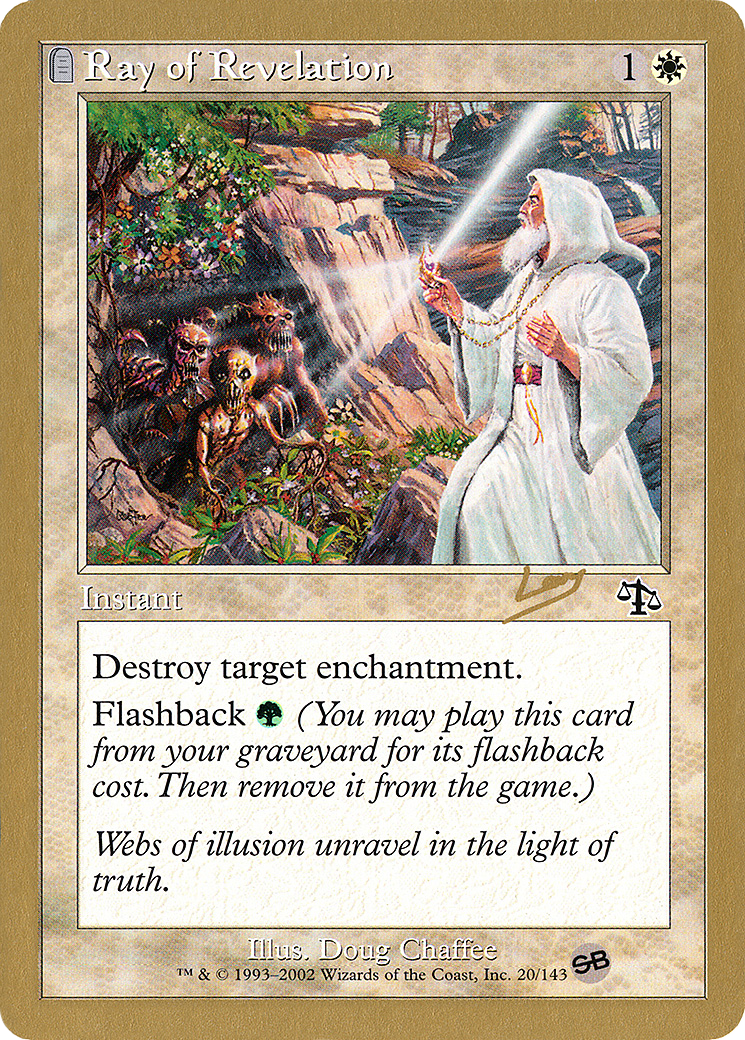 Ray of Revelation [WC02-rl20sb]