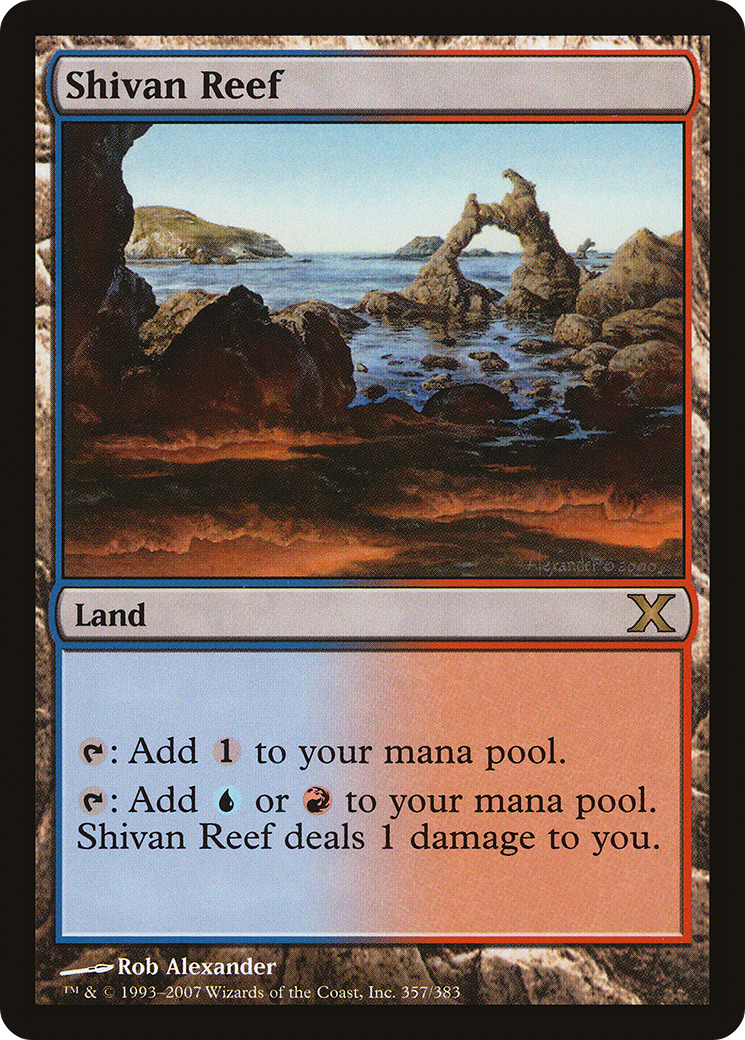 Shivan Reef [10E-357]
