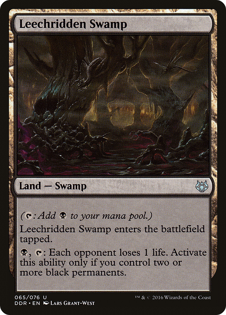 Leechridden Swamp [DDR-65]