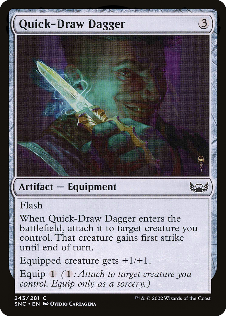 Quick-Draw Dagger [SNC-243]