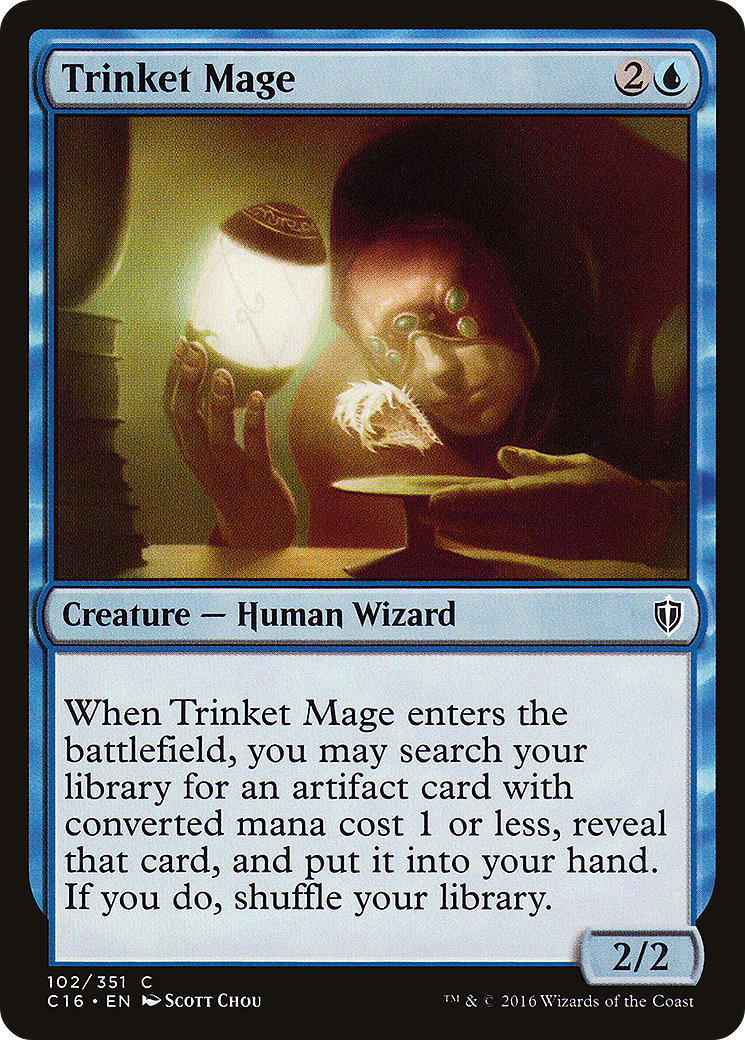 Trinket Mage [C16-102]