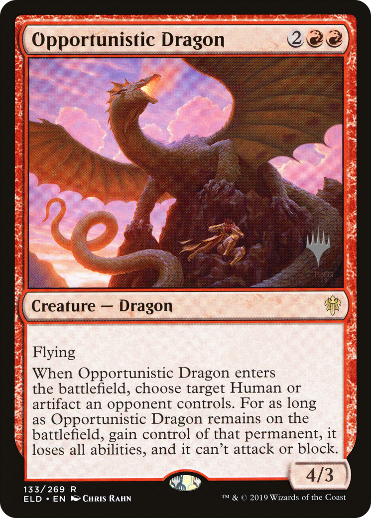 Opportunistic Dragon - Promo Pack [PELD-133p]
